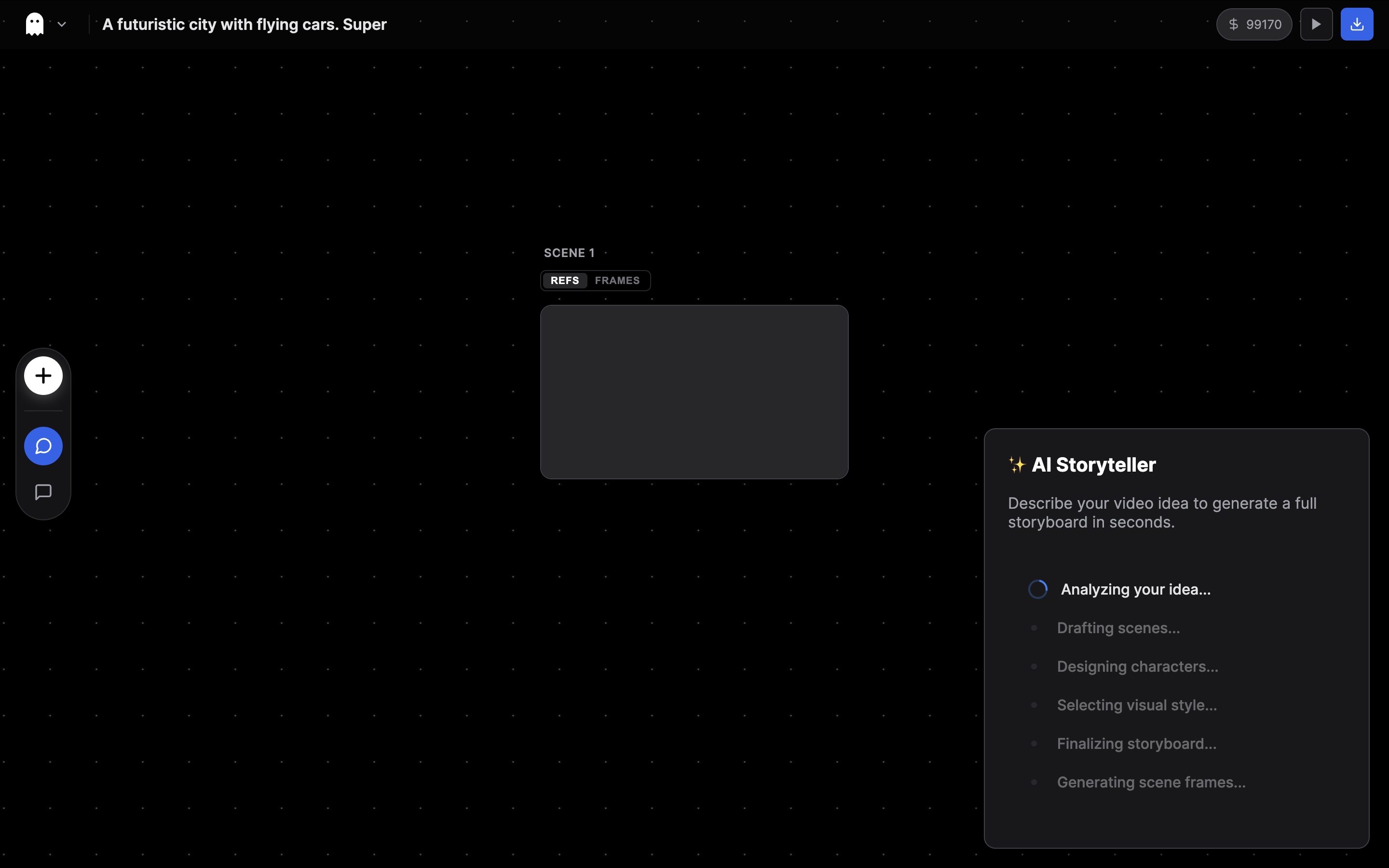 Processo caricamento autofill