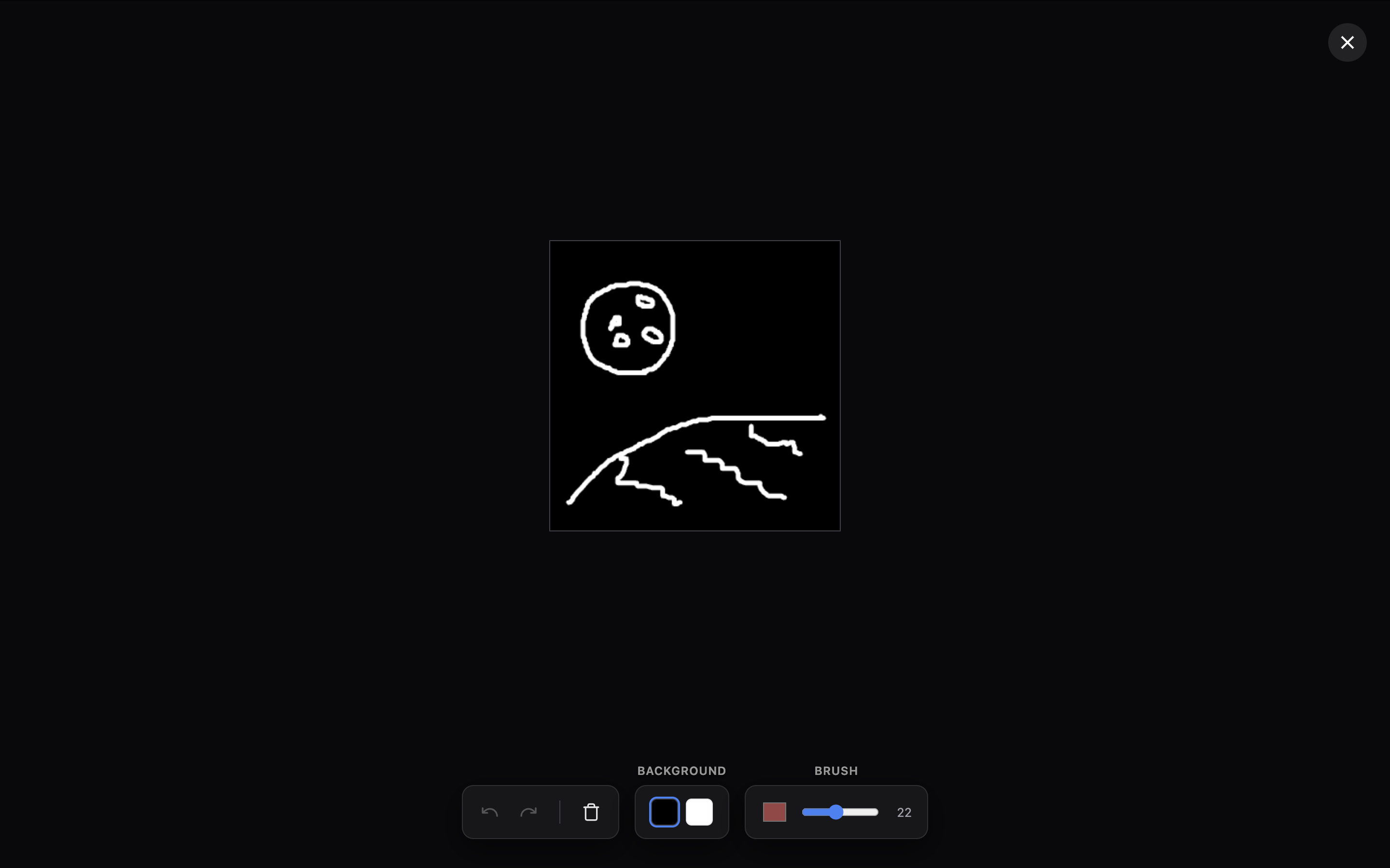 Draw Node Editor Interface