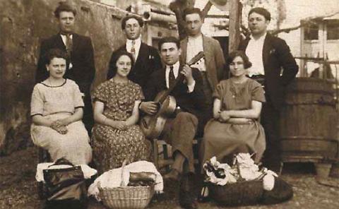 Original faded photo