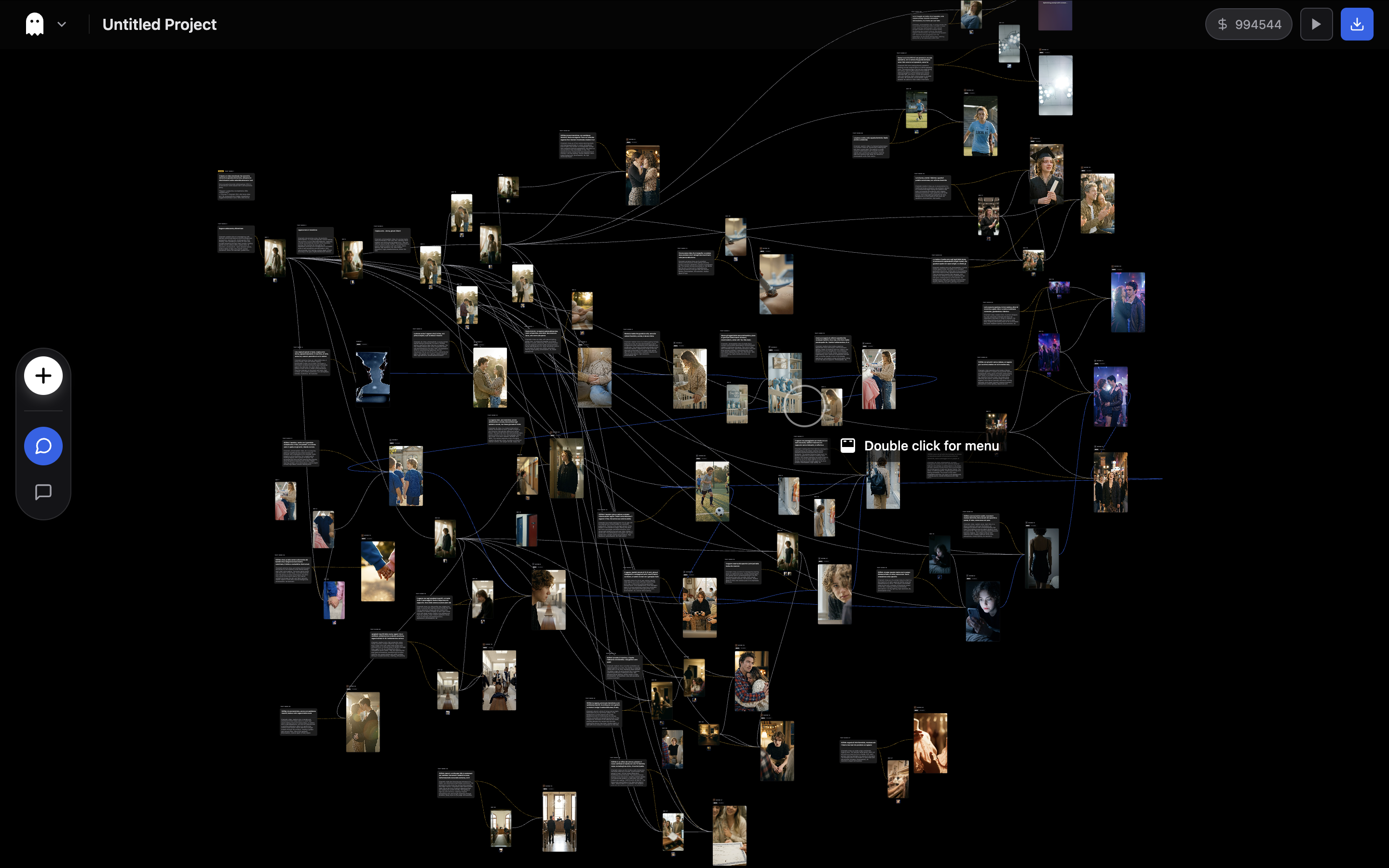 Node Graph Blueprint for Character Consistency