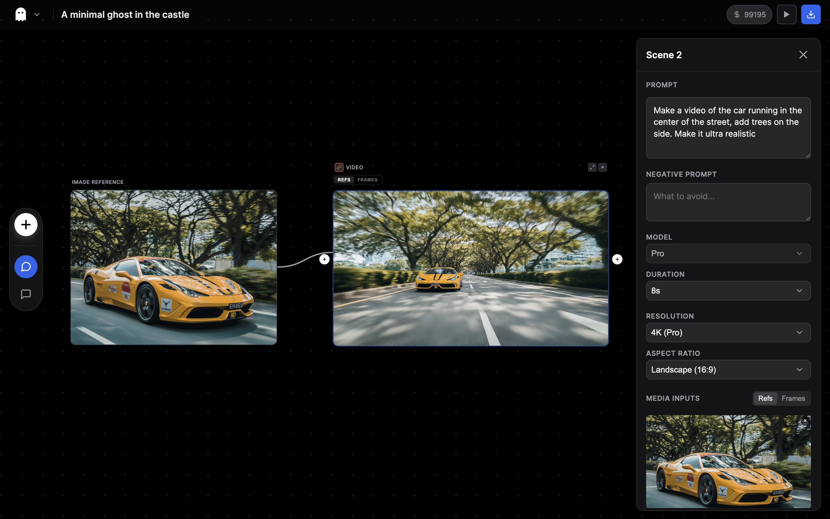 Dal Nulla Editor Overview